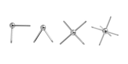 Surgical Steel Multi Tapped Balls