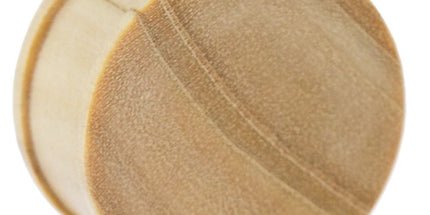 Crocodile Concave Wood Plug 1
