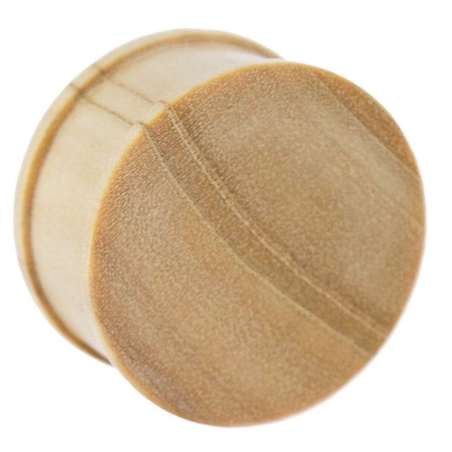 Crocodile Concave Wood Plug 1