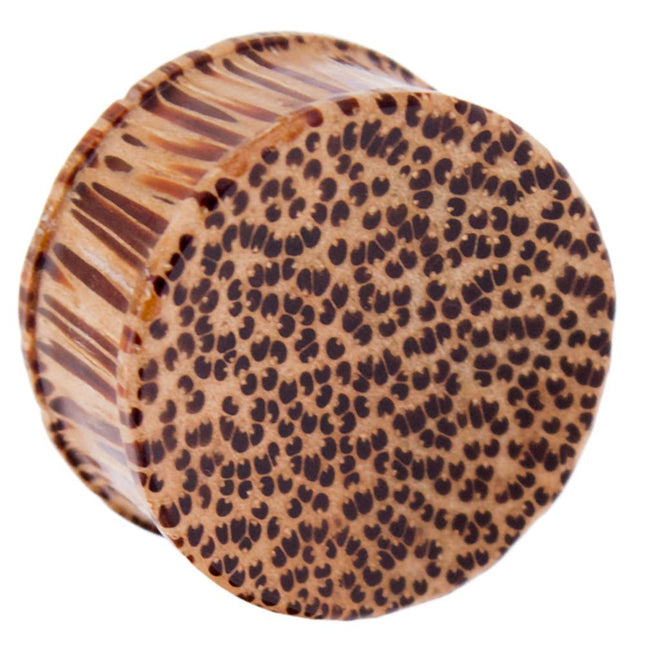 Crocodile Concave Wood Plug 2