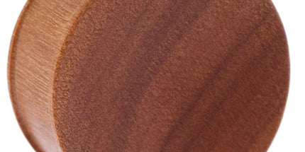 Saba Concave Wood Plug