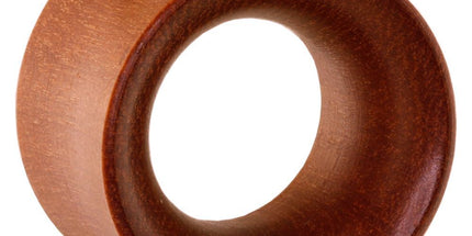Rosewood Thin Double Flared Tunnel