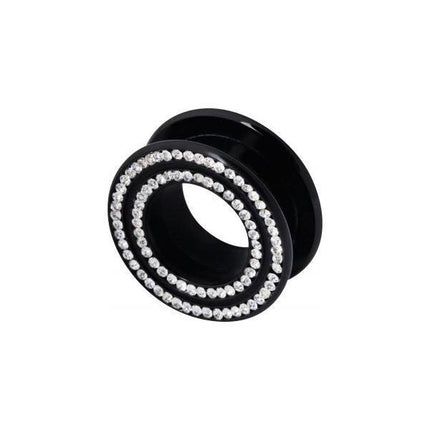 Croesus Acrylic Flesh Tunnel