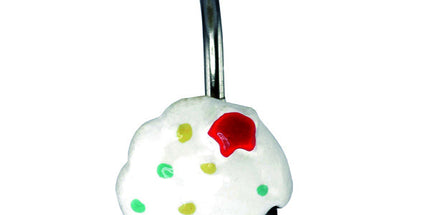 Banana with Cupcake Design