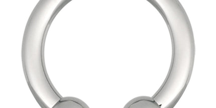 Steel Highline Circular Barbell  - Thicknesses 3mm to 10mm