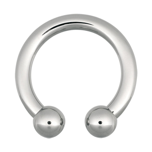 Steel Highline Circular Barbell  - Thicknesses 3mm to 10mm
