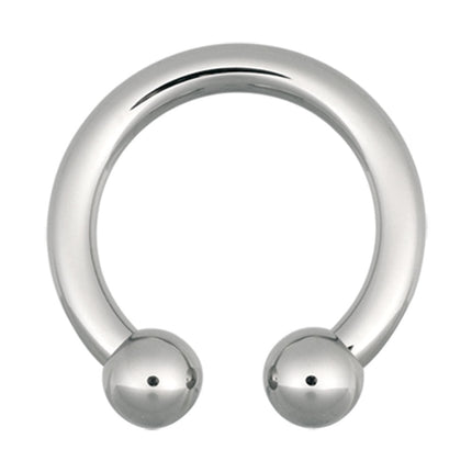 Steel Highline Circular Barbell  - Thicknesses 3mm to 10mm