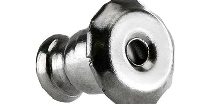 Silver Stainless Clasps 1 Pair