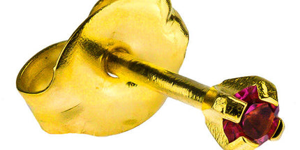 Gold Plate 2mm Tiffany