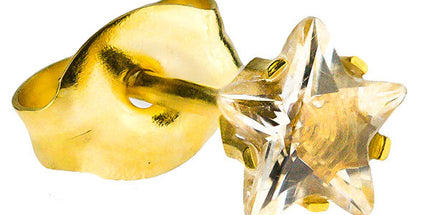 Gold Plate Star