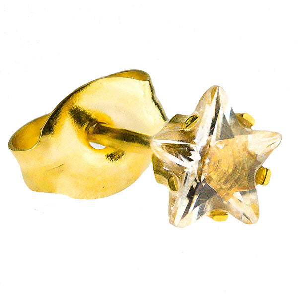 Gold Plate Star