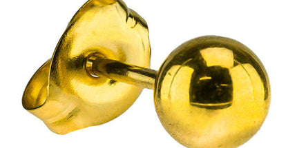 Gold Plate Ball