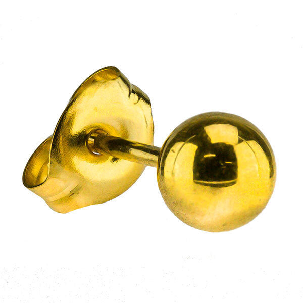 Gold Plate Ball