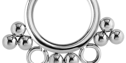 Steel Beaded Hinged Segment Ring