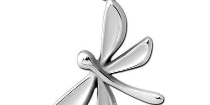 Surgical Stainless Steel Charm Dragonfly