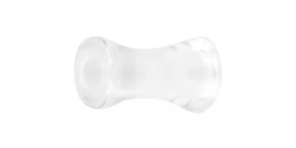 Clear Acrylic Double Flared Eyelet