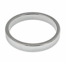 Surgical Steel Flat Body Cock Ring