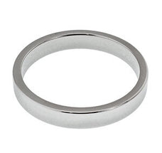 Surgical Steel Flat Body Cock Ring
