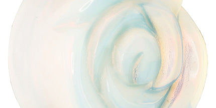 Opalite Carved Rose Plug