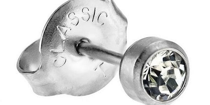 Titanium Bezelset 4mm Regular