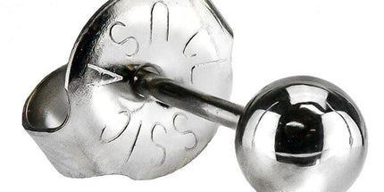 White Stainless White Ball