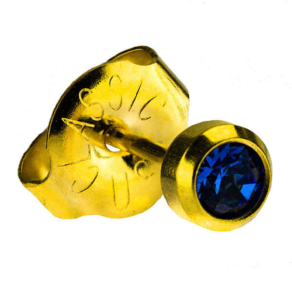 24ct Gold Plate Bezelset Regular