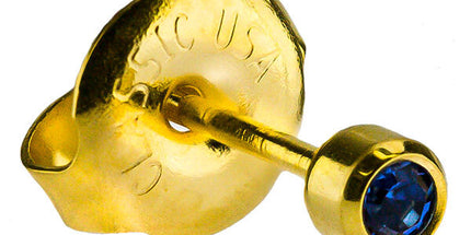24ct Gold Plate Bezelset Mini