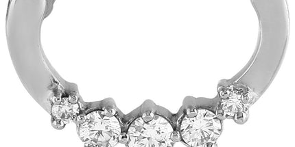 Steel Prong Set Jewelled Nipple Clicker 1