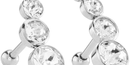 Cascading Jewelled Barbell