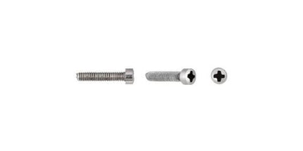 Steel Basicline Spare Screw for TDR equipment