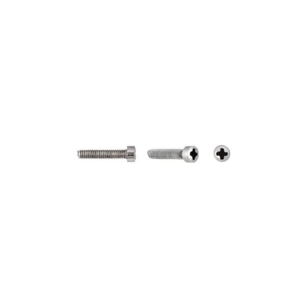 Steel Basicline Spare Screw for TDR equipment