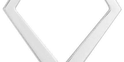Steel Annealed Diamond Plug Hoop