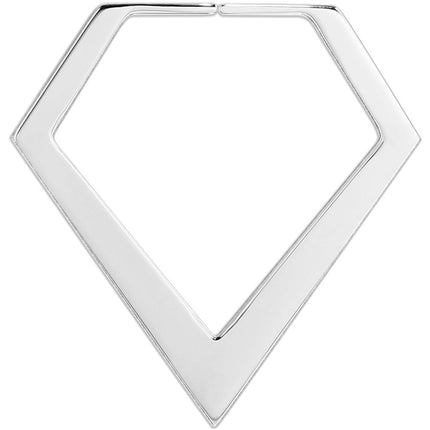 Steel Annealed Diamond Plug Hoop