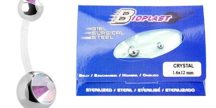 Sterilized Double Jewelled Navel Bananas on Bioplast Stem