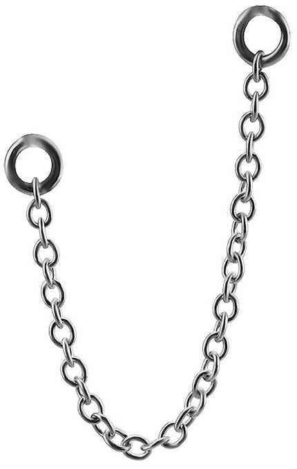Surgical Steel Hanging Chains for Hinged Segment Rings