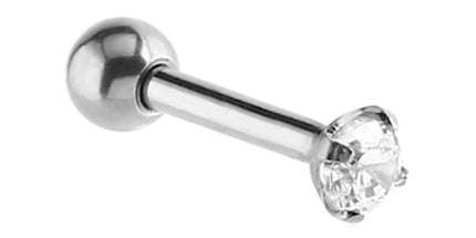 Claw set Tragus Barbell