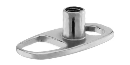 Titanium Dermal Anchor Wide Base