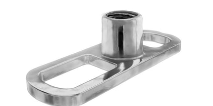 Titanium Dermal Anchor Square Base