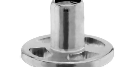 Titanium Dermal Anchor Round Base