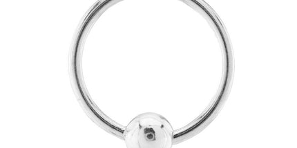 Fixed Ball Ring Nail Rings