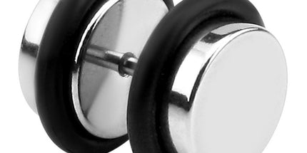 Fake Ear Plug Plain