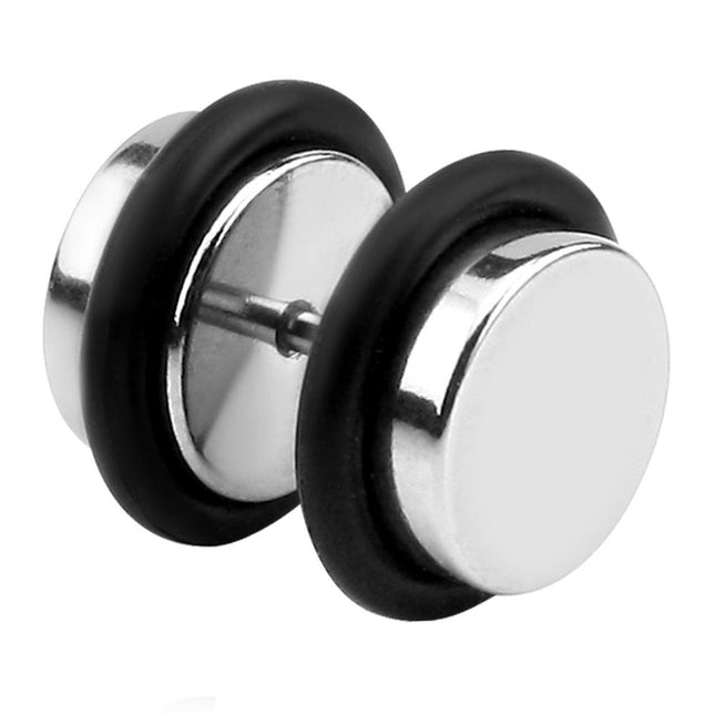 Fake Ear Plug Plain