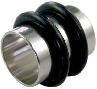 Elstern Surgical Steel Flesh Tubes