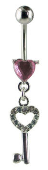 Fashion Navel Bananabell Key