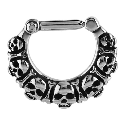 Skull Septum Clicker