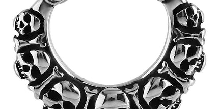 Skull Septum Clicker