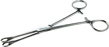 Slotted Navel Clamp
