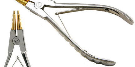 Brass Tipped Ring Opening Pliers