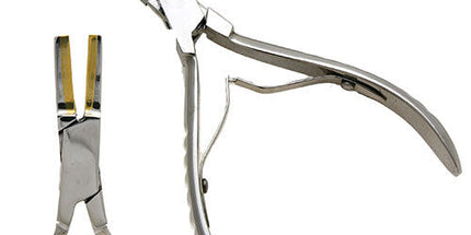 Brass Tipped Flat Nose Pliers