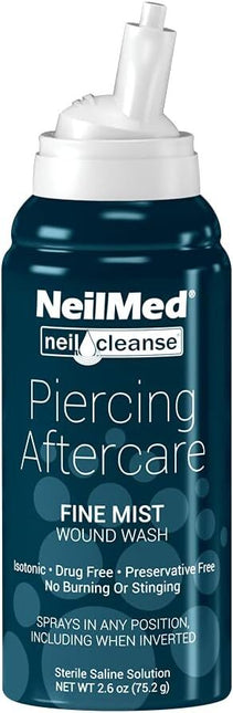 Piercing Aftercare NeilMed 75 gram Spray